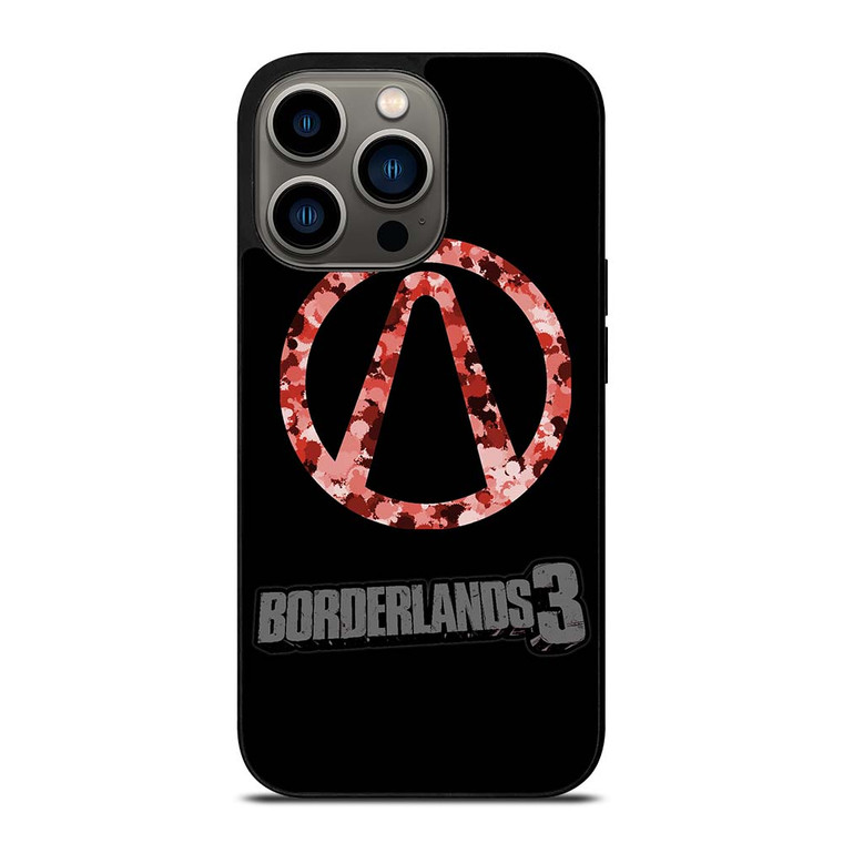 CAMO BORDERLANDS 3 LOGO iPhone 13 Pro Case Cover