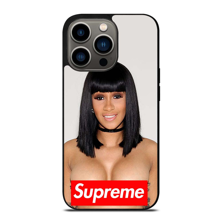 CARDI B SUPREME iPhone 13 Pro Case Cover