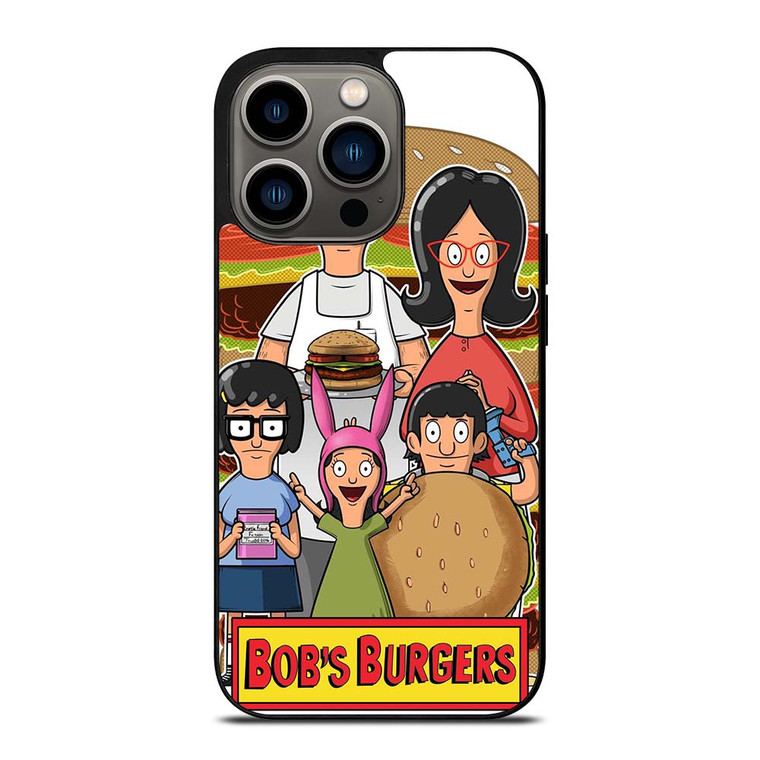 CARTOON BOB'S BURGERS iPhone 13 Pro Case Cover