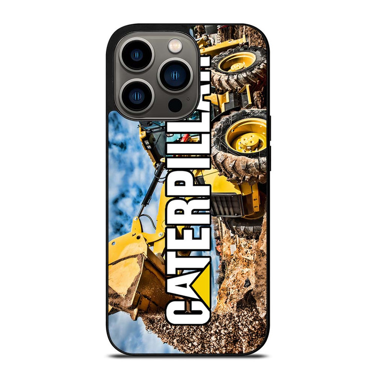 CATERPILLAR EXCAVATOR LOGO iPhone 13 Pro Case Cover