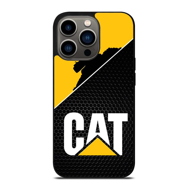 CATERPILLAR EXCAVATOR PATE LOGO iPhone 13 Pro Case Cover