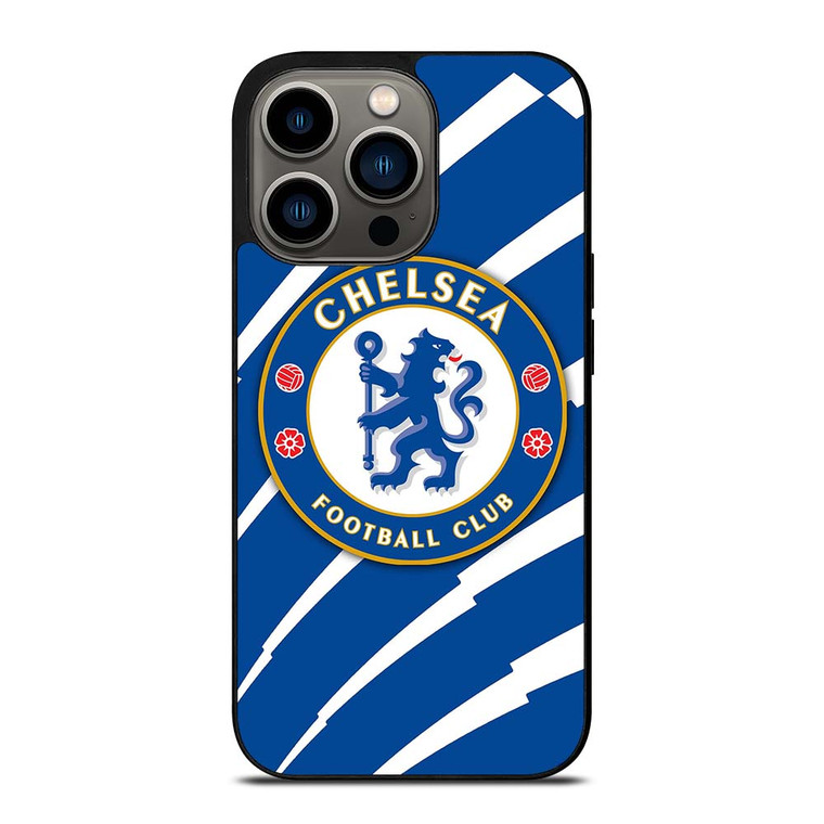 CHELSEA FOOTBALL CLUB LOGO iPhone 13 Pro Case Cover