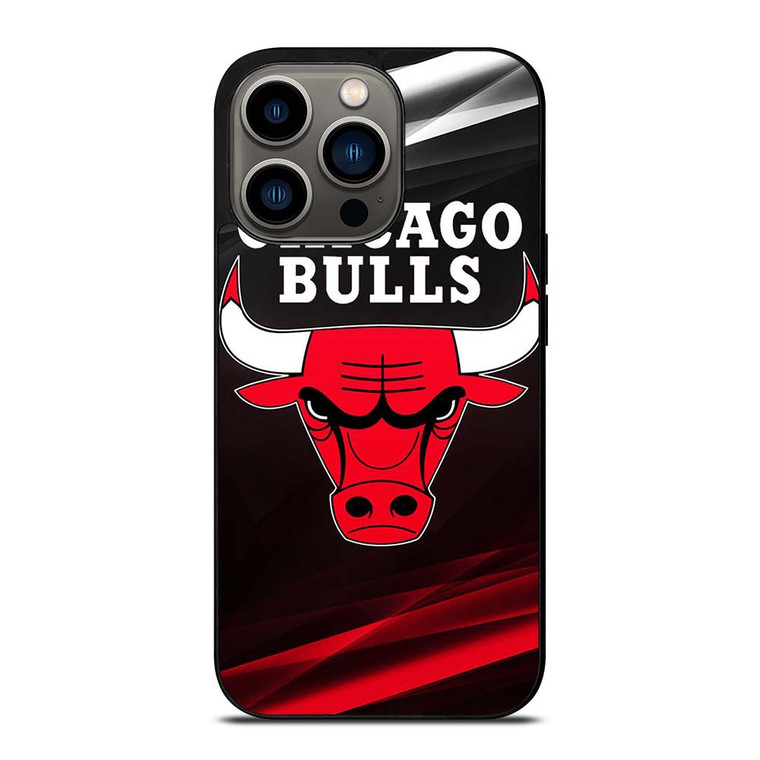 CHICAGO BULLS BASKETBALL iPhone 13 Pro Case Cover