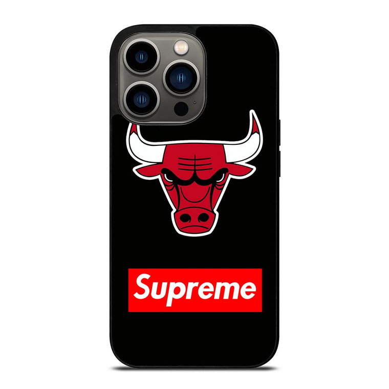 CHICAGO BULLS SUPREME iPhone 13 Pro Case Cover
