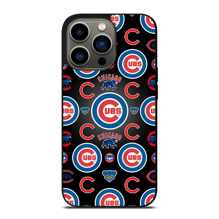 CHICAGO CUBS COLLAGE iPhone 13 Pro Case Cover