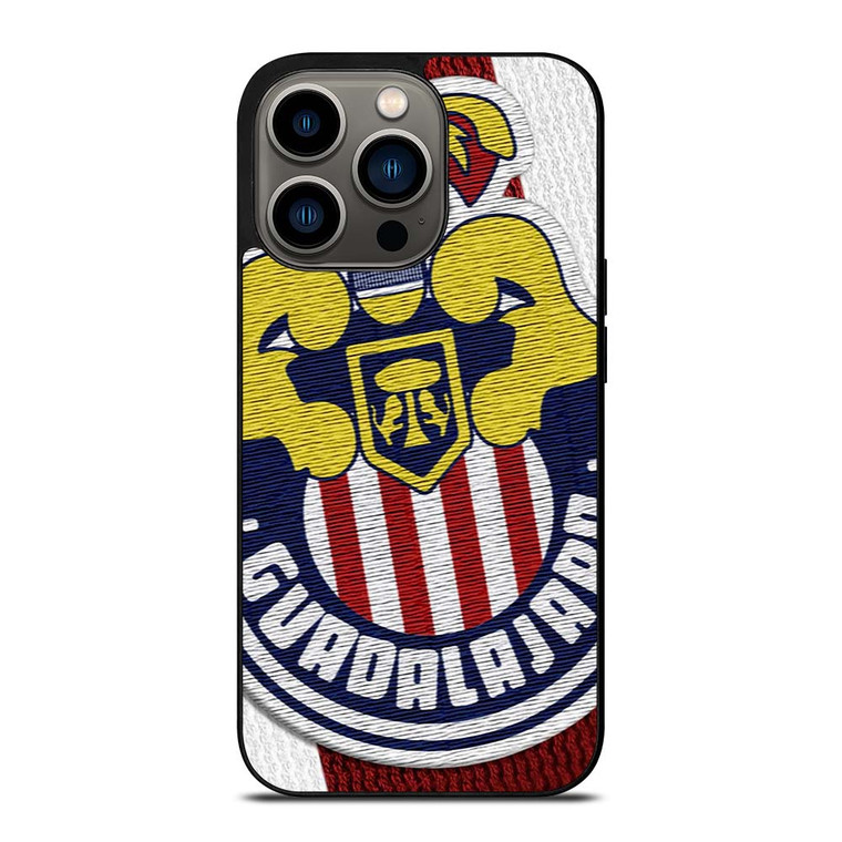 CHIVAS DE GUADALAJARA EMBOIRED LOGO iPhone 13 Pro Case Cover