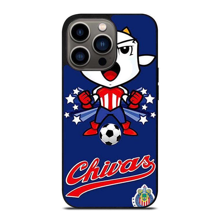 CHIVAS DE GUADALAJARA FOOTBALL MASCOT iPhone 13 Pro Case Cover CHIVAS DE GUADALAJARA FOOTBALL MASCOT iPhone 13 Pro Case Cover