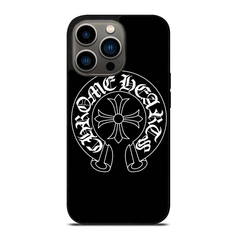 CHROME HEARTS LOGO iPhone 13 Pro Case Cover