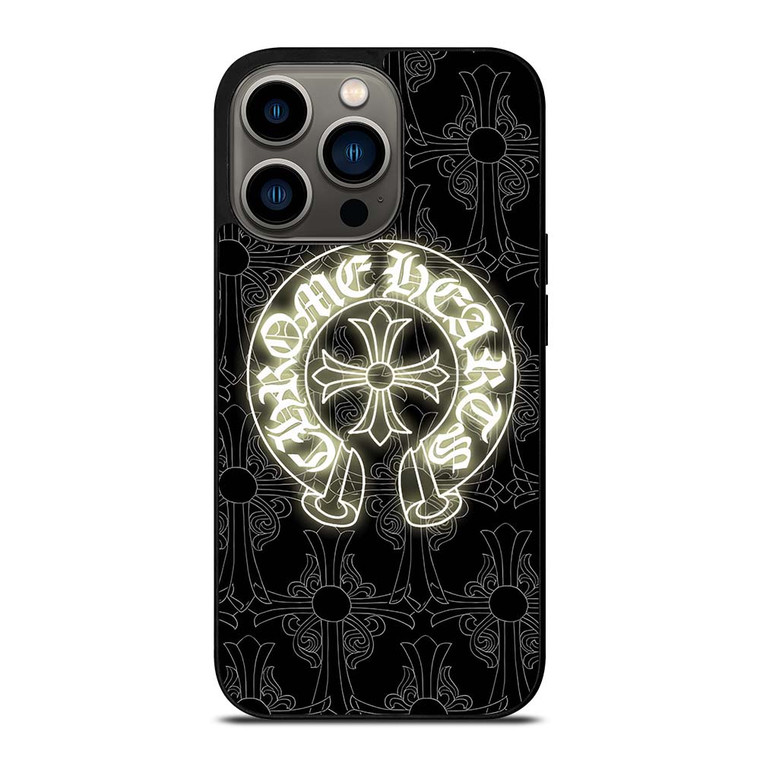 CHROME HEARTS PATTERN iPhone 13 Pro Case Cover