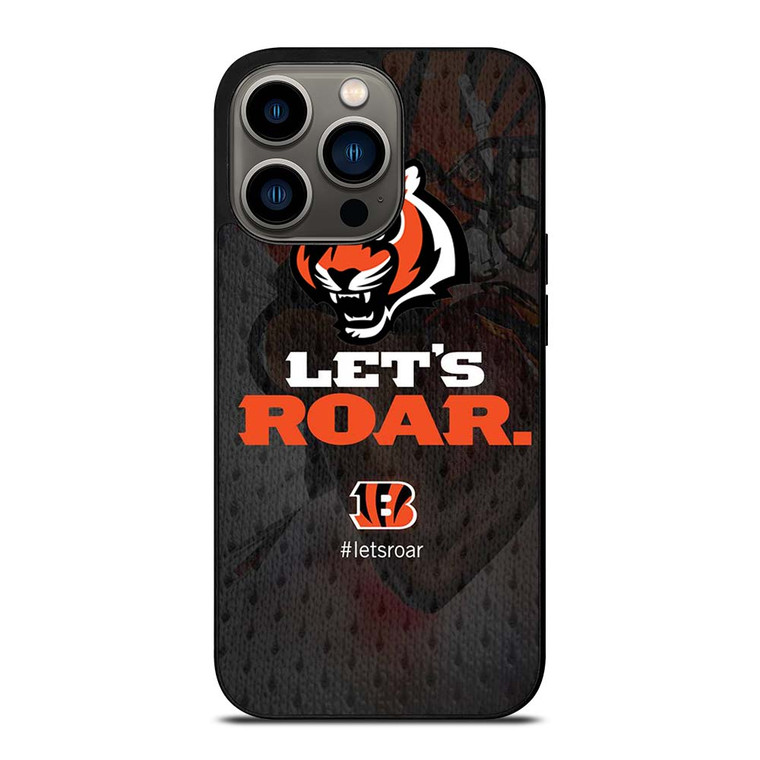 CINCINNATI BENGALS NFL iPhone 13 Pro Case Cover
