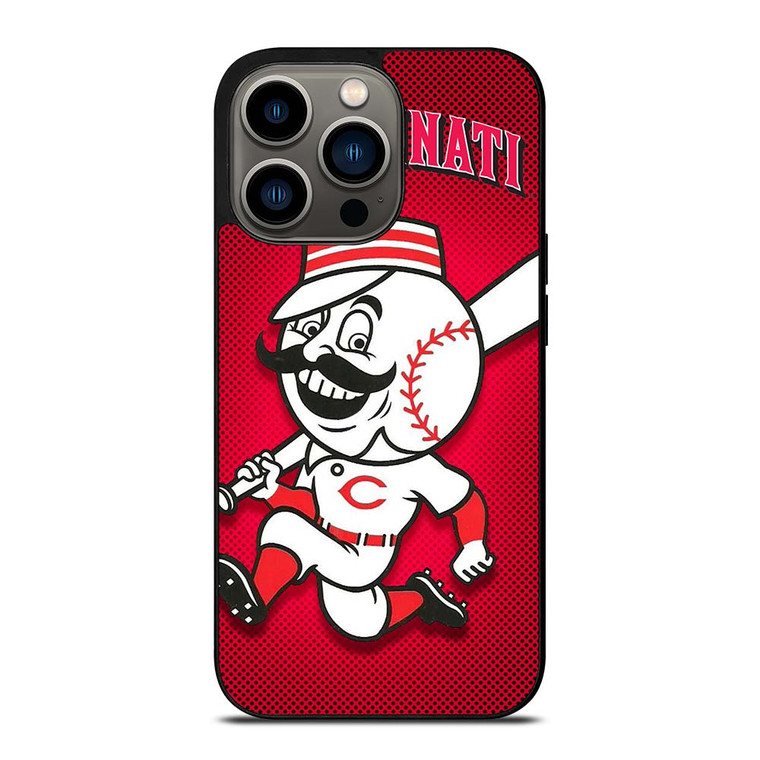 CINCINNATI REDS BASEBALL MASCOT iPhone 13 Pro Case Cover