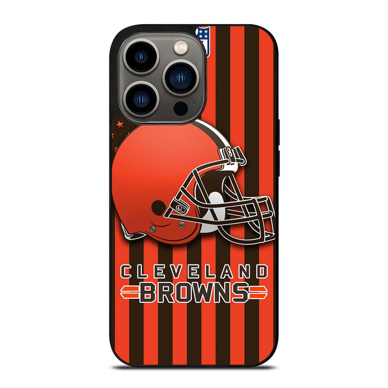 CLEVELAND BROWNS NFL iPhone 13 Pro Case Cover