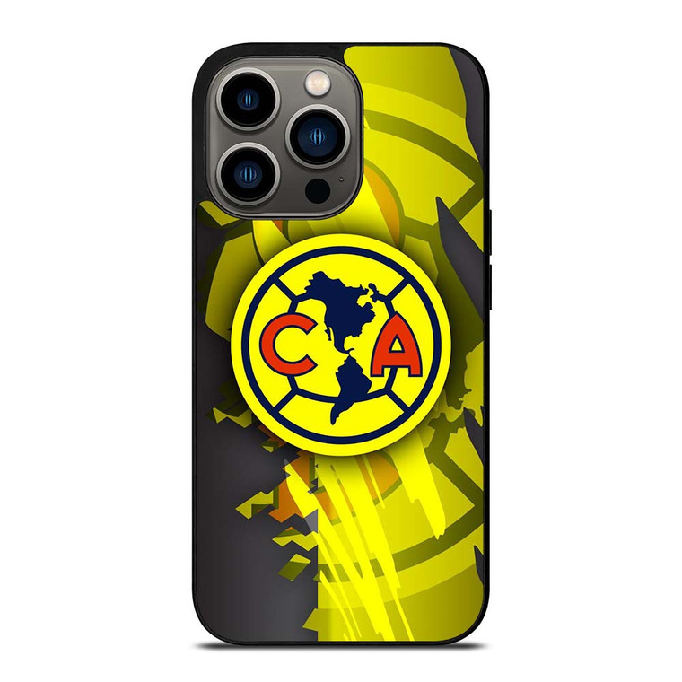 CLUB AMERICA FOOTBALL LOGO iPhone 13 Pro Case Cover
