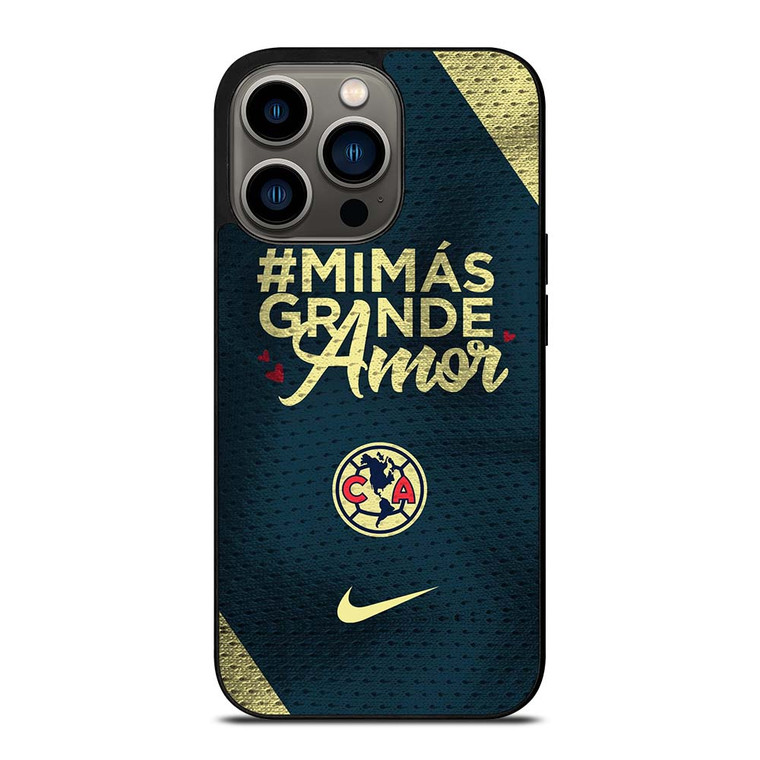 CLUB AMERICA MIMAS GRANDE AMOR NIKE iPhone 13 Pro Case Cover
