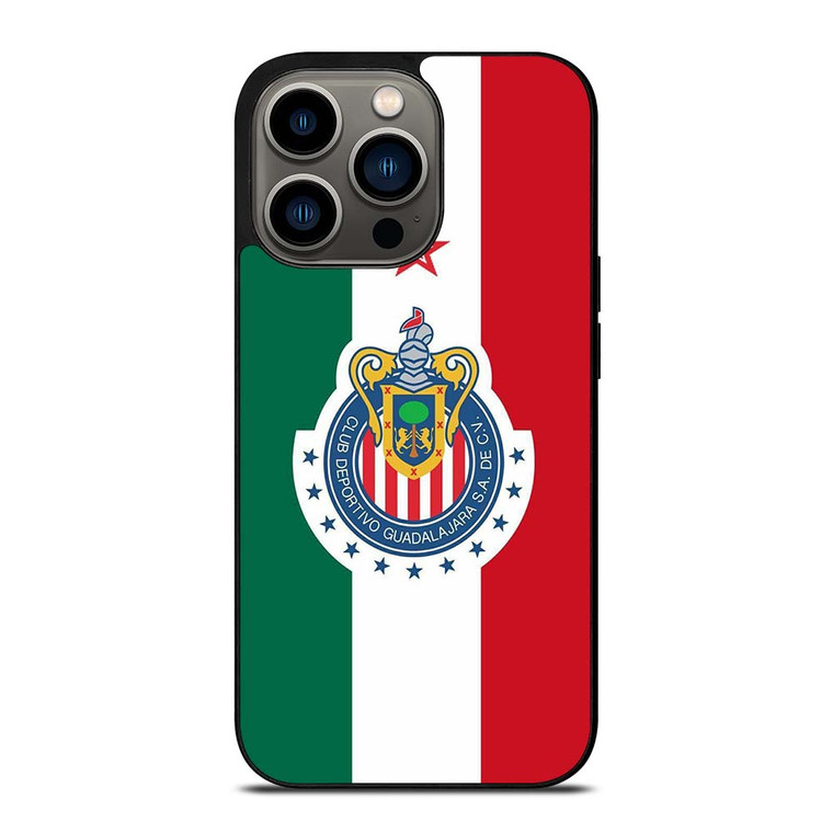 CLUB DEPORTIVO GUADALAJARA MEXICO iPhone 13 Pro Case Cover