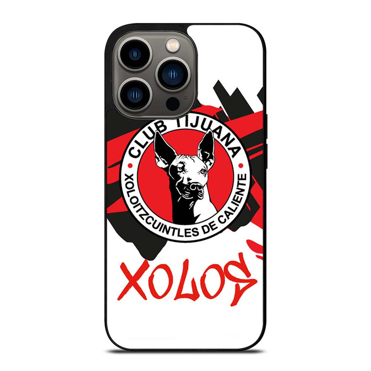 CLUB TIJUANA XOLOITZCUINTLES SYMBOL iPhone 13 Pro Case Cover