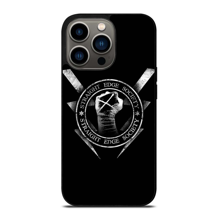 CM PUNK STRAIGHT EDGE SOCIETY iPhone 13 Pro Case Cover