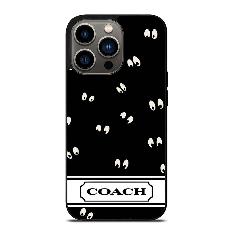COACH DISNEY SPOOKY EYES iPhone 13 Pro Case Cover