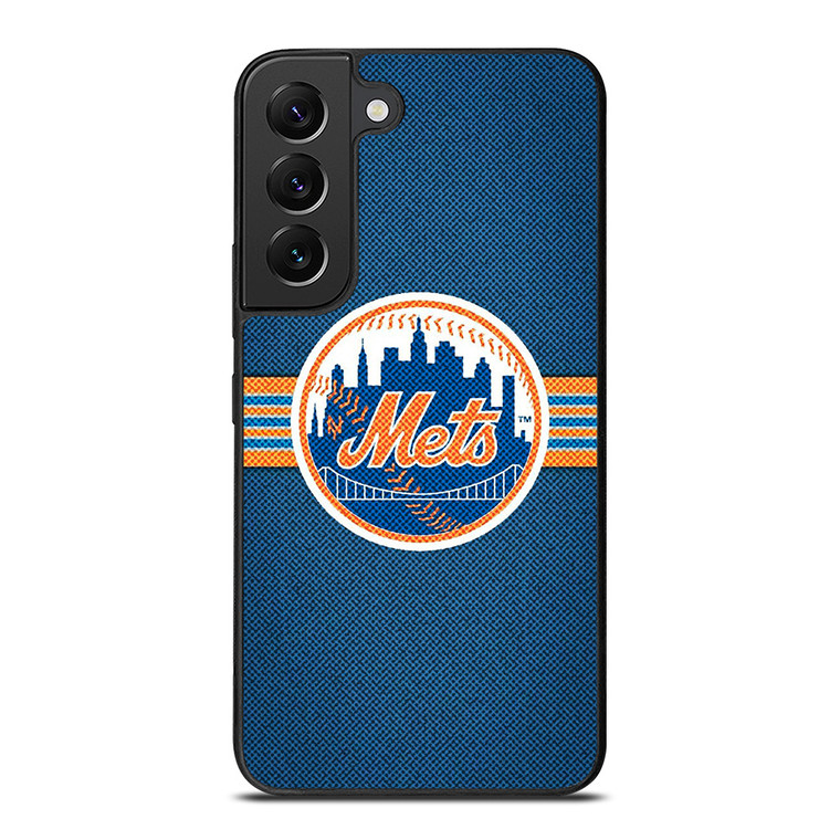 NEW YORK METS MLB BASEBALL LOGO Samsung Galaxy S22 Plus Case Cover