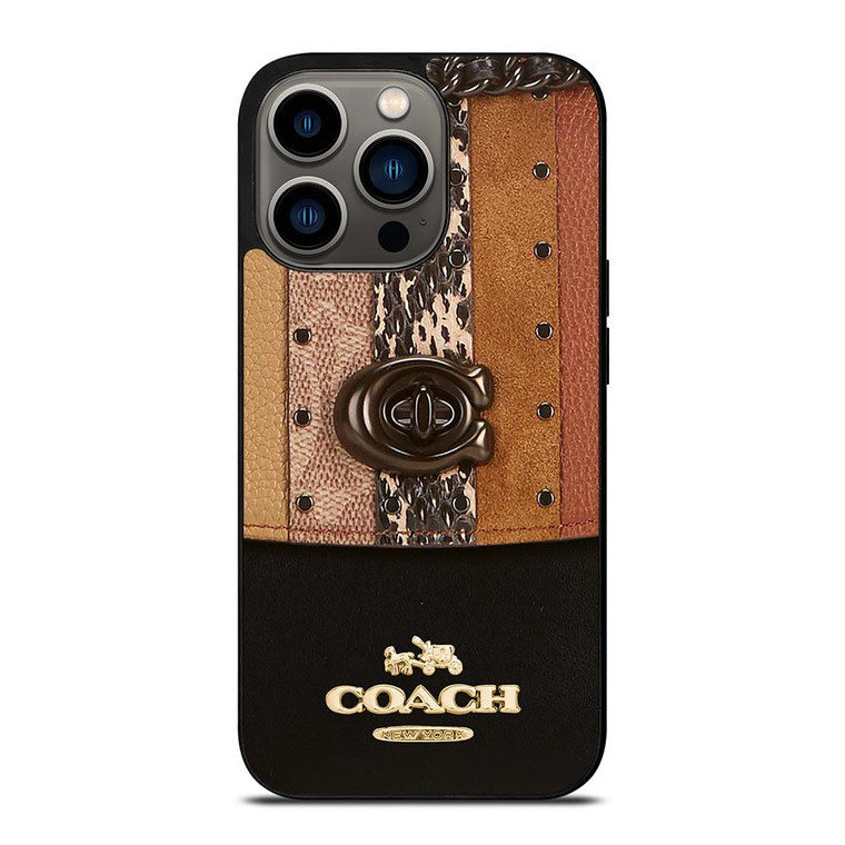 COACH NEW YORK NEW iPhone 13 Pro Case Cover