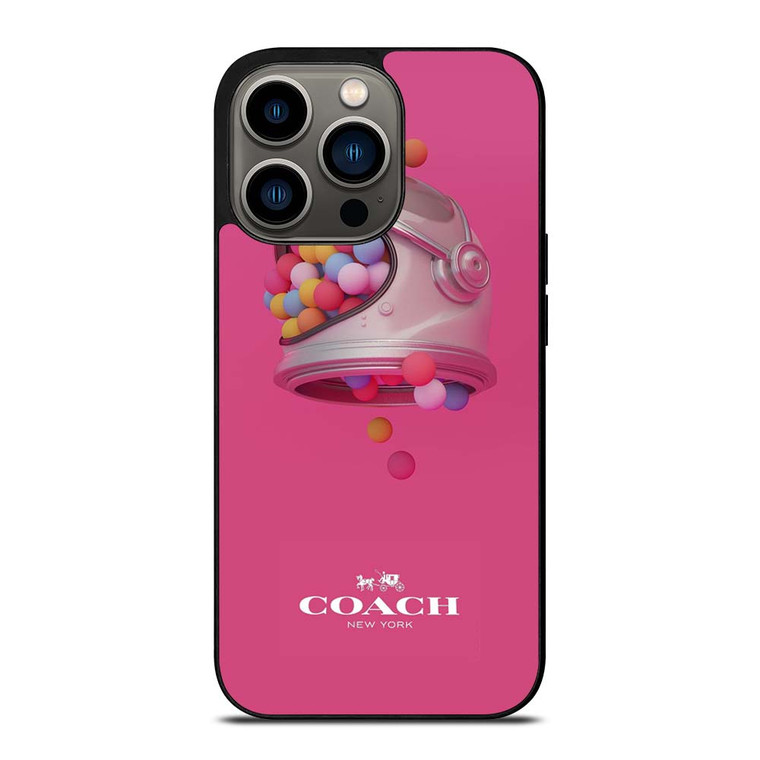 COACH SPACEBALL iPhone 13 Pro Case Cover