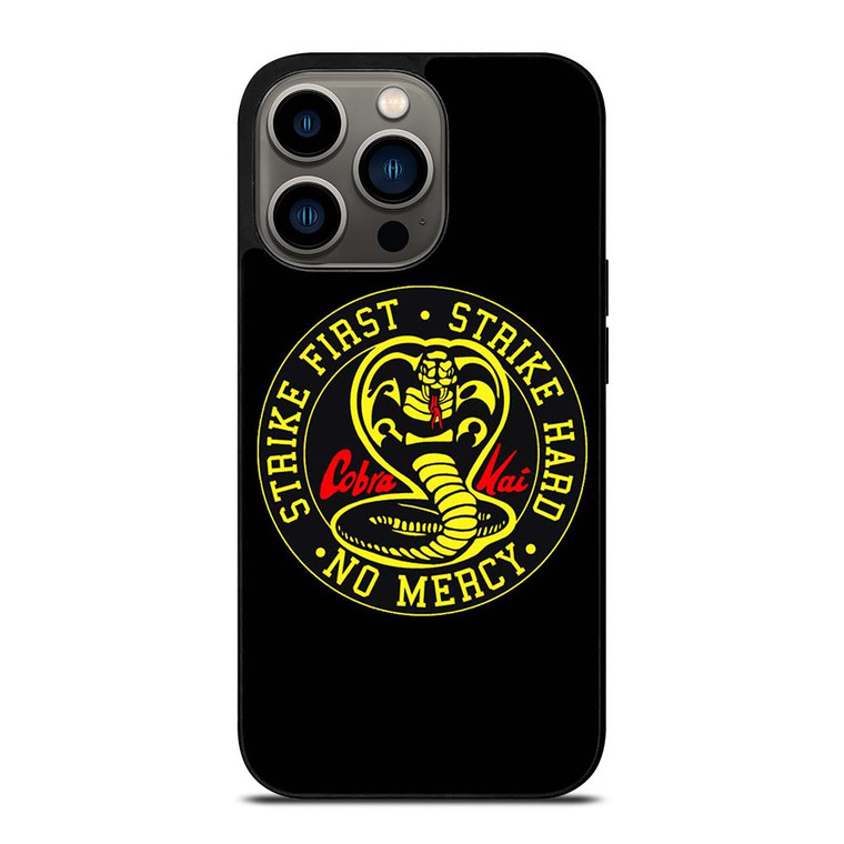 COBRA KAI KARATE LOGO iPhone 13 Pro Case Cover