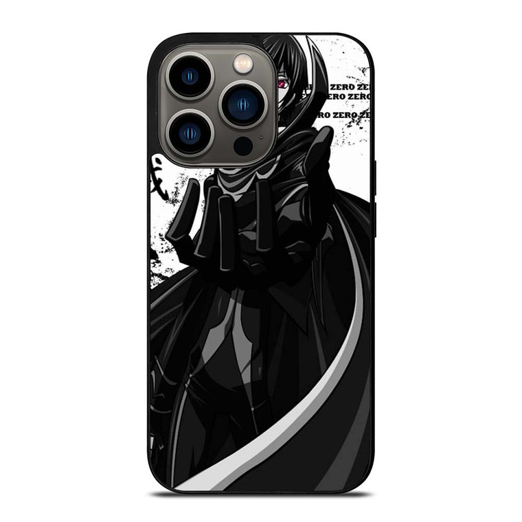 CODE GEASS ZERO iPhone 13 Pro Case Cover