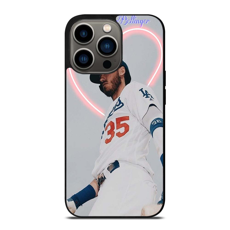 CODY BELLINGER LA DODGERS LOVE iPhone 13 Pro Case Cover