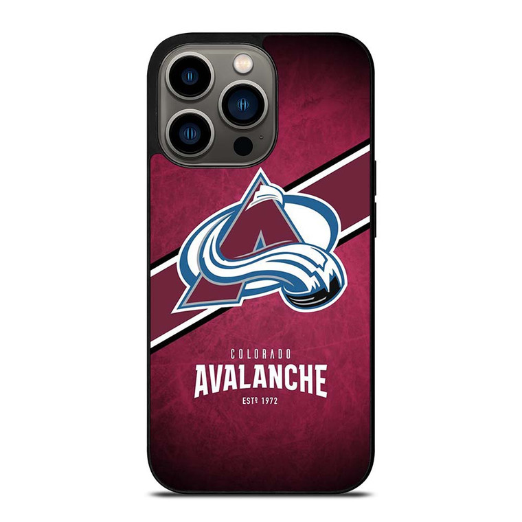 COLORADO AVALANCHE SYMBOL iPhone 13 Pro Case Cover