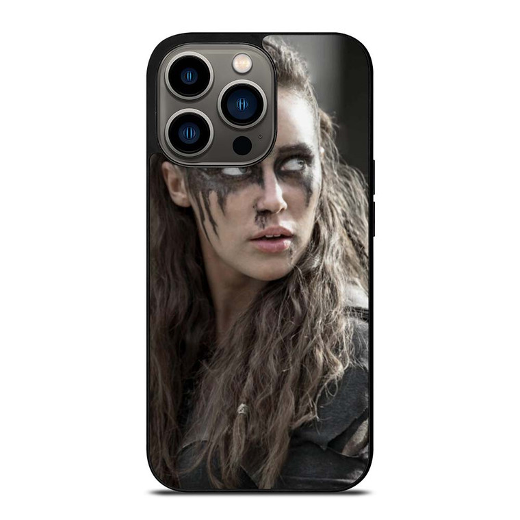 COMMANDER LEXA HEDA THE 100 FACE iPhone 13 Pro Case Cover