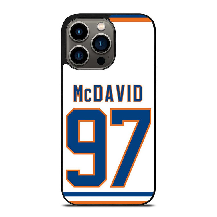 CONNOR MCDAVID EDMONTON OILERS KIT iPhone 13 Pro Case Cover