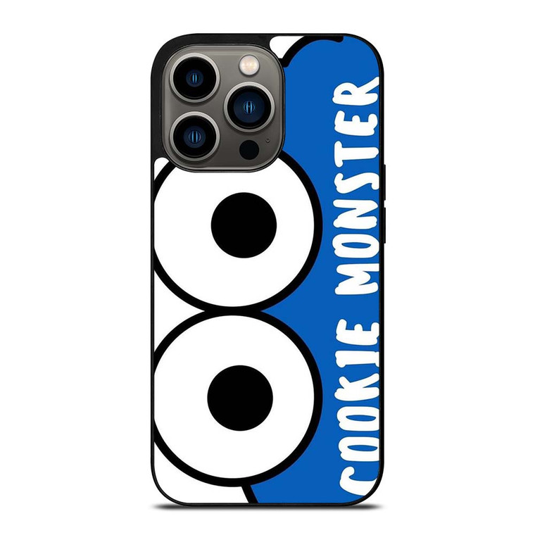COOKIE MONSTER SESAME STREET CUTE iPhone 13 Pro Case Cover