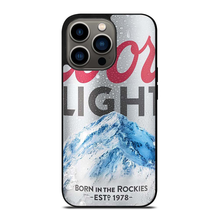 COORS BEER COLD iPhone 13 Pro Case Cover