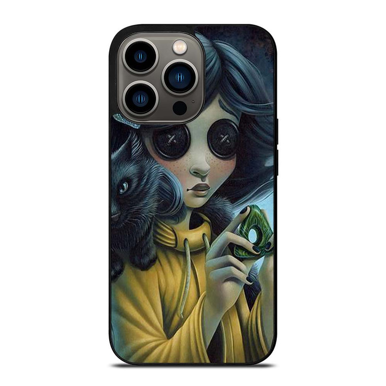 CORALINE ART iPhone 13 Pro Case Cover