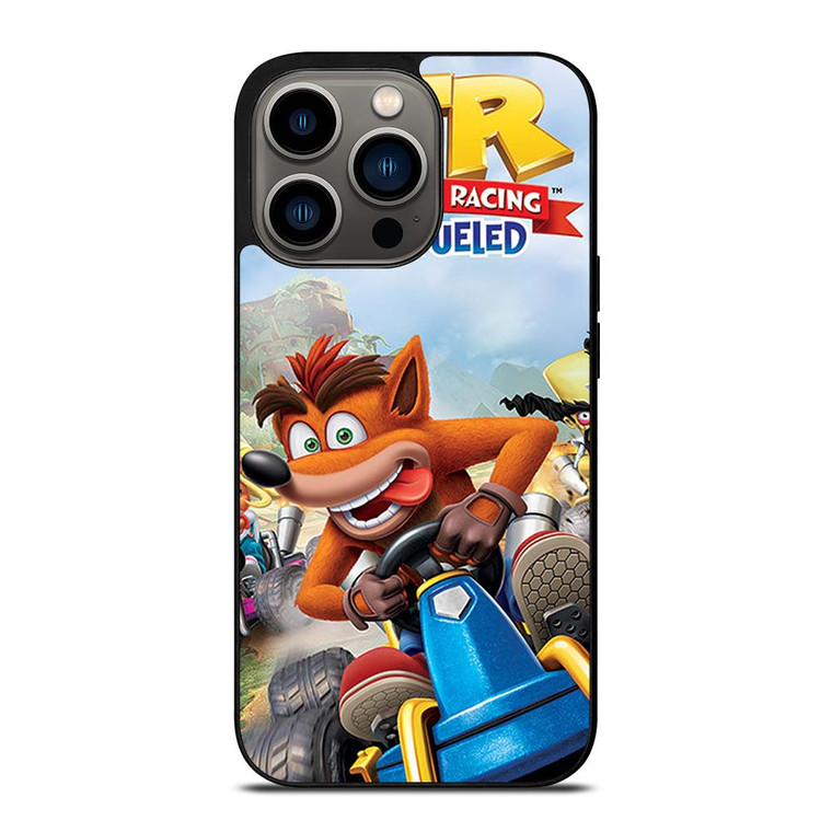 CRASH TEAM RACING NITRO FUELED BANDICOOT iPhone 13 Pro Case Cover