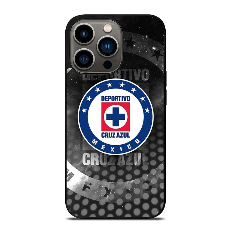 CRUZ AZUL DEPORTIVO MEXICO FC iPhone 13 Pro Case Cover