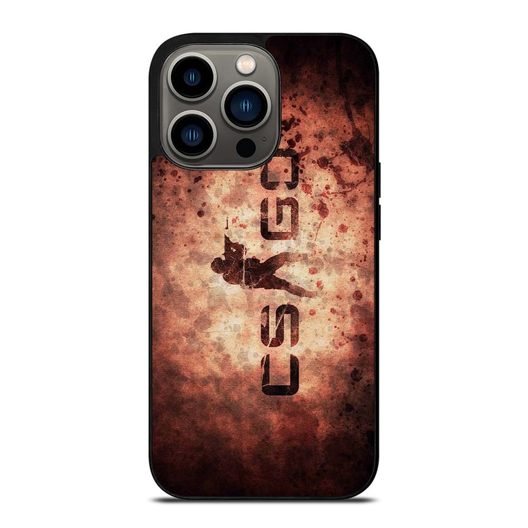 CSGO COUNTER STRIKE LOGO iPhone 13 Pro Case Cover