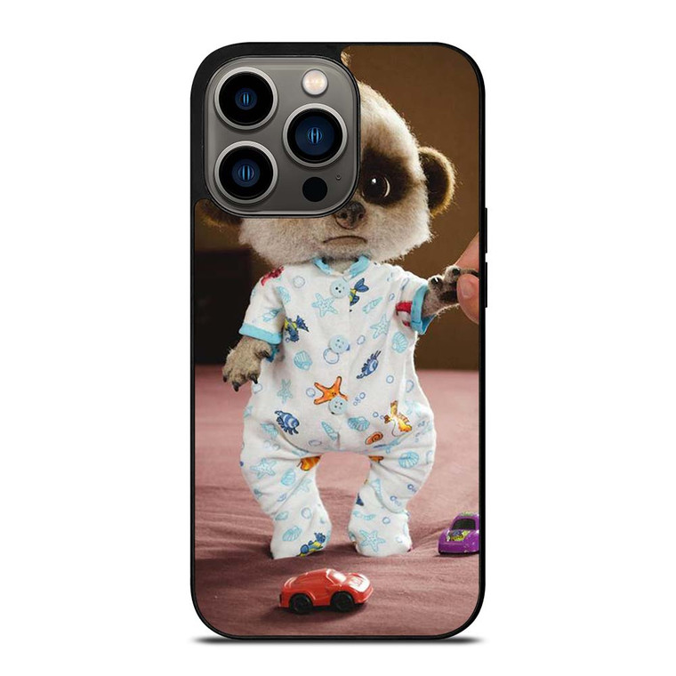 CUTE MEERKAT BABY OLEG iPhone 13 Pro Case Cover