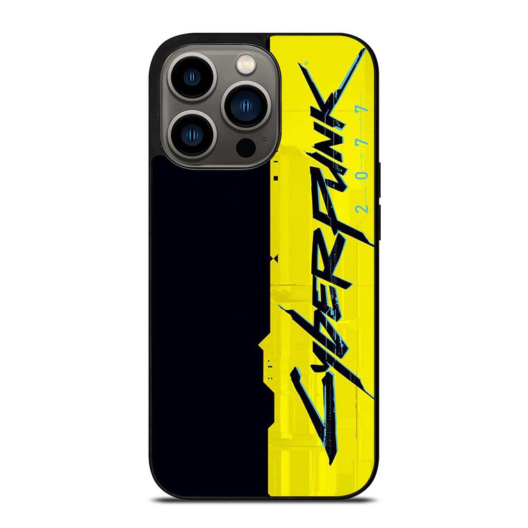 CYBERPUNK 2077 GAMES iPhone 13 Pro Case Cover