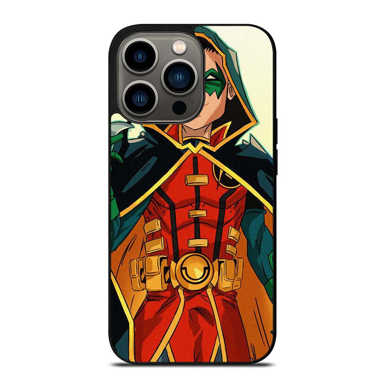 DAMIAN WAYNE BATMAN COMICS 2 iPhone 13 Pro Case Cover