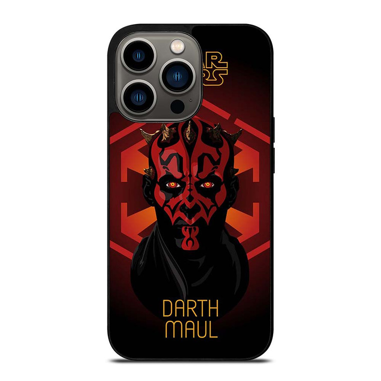 DARTH MAUL STAR WARS ART iPhone 13 Pro Case Cover