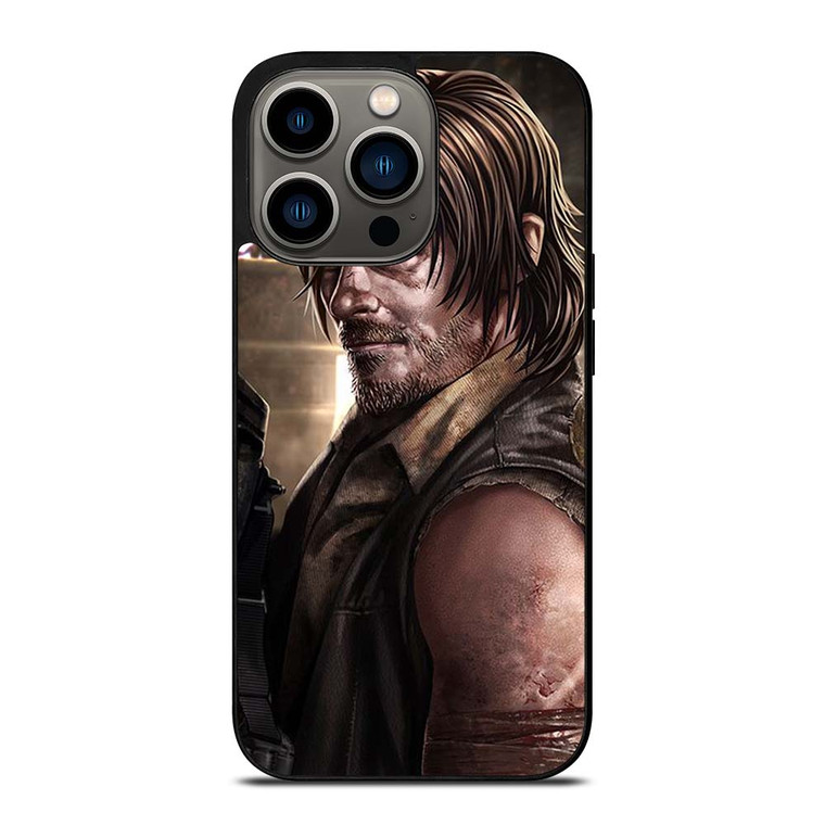 DARYL DIXON WALKING DEAD COOL iPhone 13 Pro Case Cover
