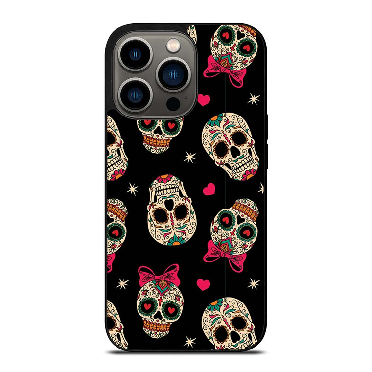DAY OF THE DEAD CUTE PATTERN iPhone 13 Pro Case Cover