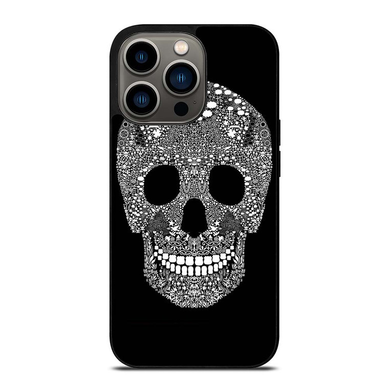 DAY OF THE DEAD SKULL iPhone 13 Pro Case Cover