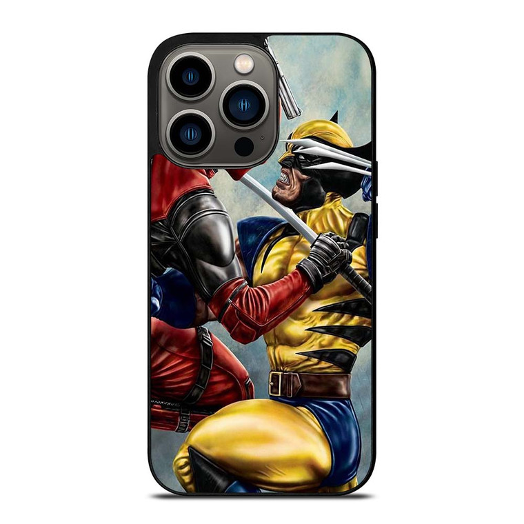 DEADPOOL VS WOLVERINE iPhone 13 Pro Case Cover