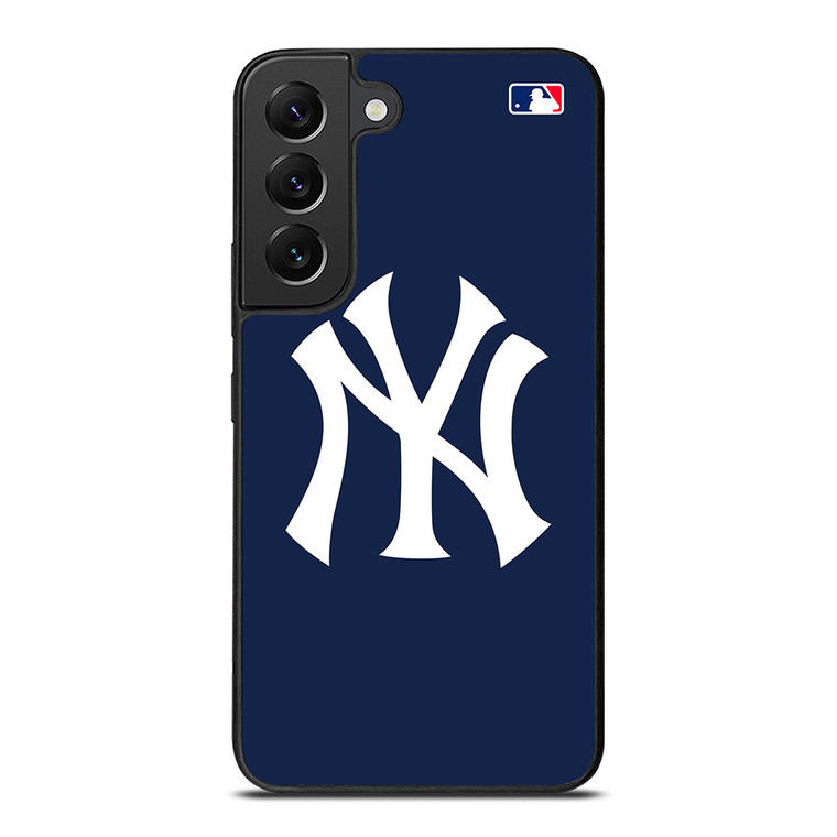 NEW YORK YANKEES MLB LOGO Samsung Galaxy S22 Plus Case Cover