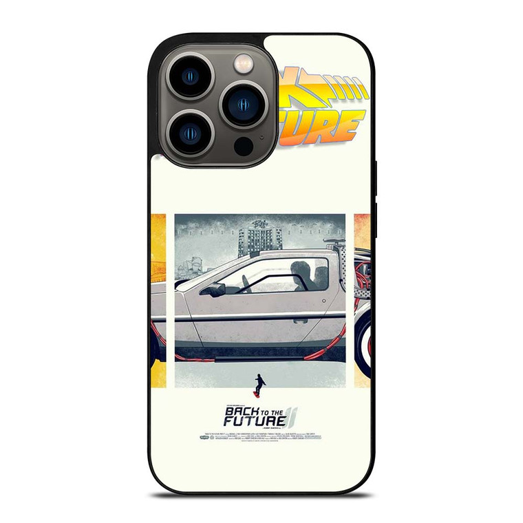 DELOREAON CAR BACK TO THE FUTURE iPhone 13 Pro Case Cover