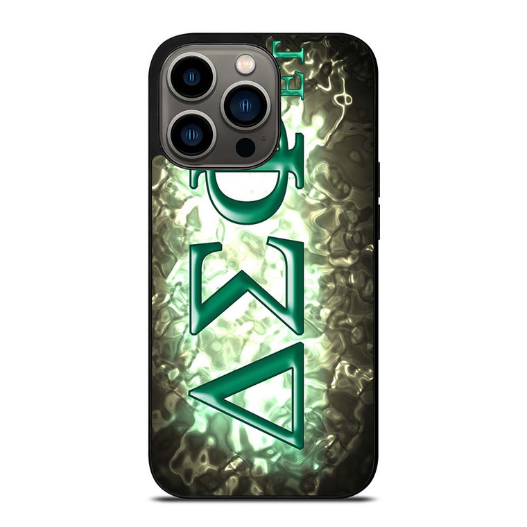 DELTA SIGMA THETA SYMBOL iPhone 13 Pro Case Cover