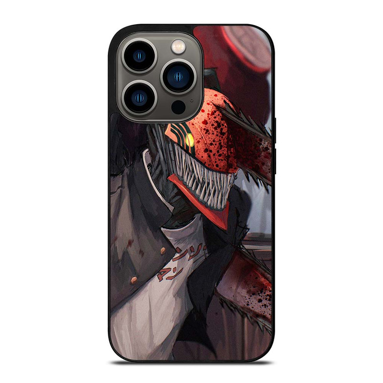 DENJI CHAINSAW MAN ANIME 2 iPhone 13 Pro Case Cover