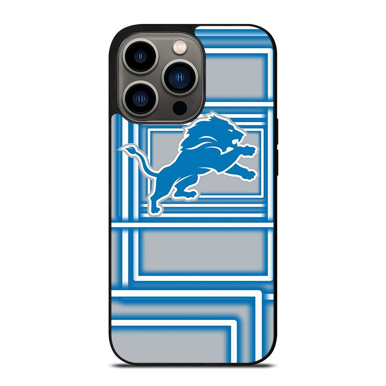 DETROIT LIONS LINE iPhone 13 Pro Case Cover